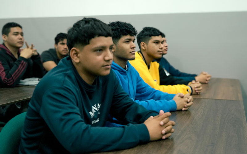 ITB da la bienvenida a los nuevos estudiantes de Tecnología Superior en Imagenología y Radiología.