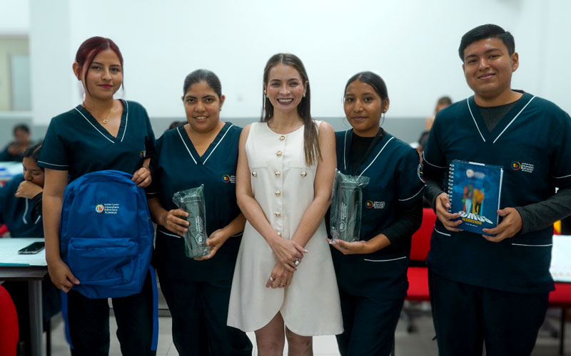 ITB da la bienvenida a los nuevos estudiantes de Técnico Superior en Enfermería.