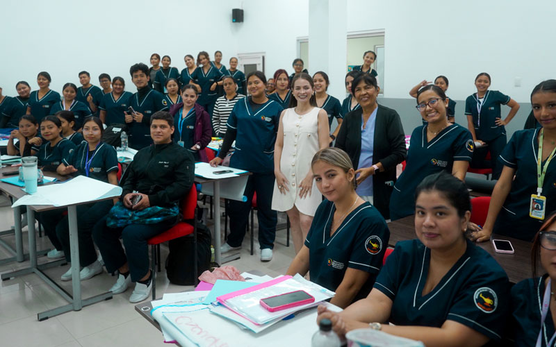 ITB da la bienvenida a los nuevos estudiantes de Técnico Superior en Enfermería.