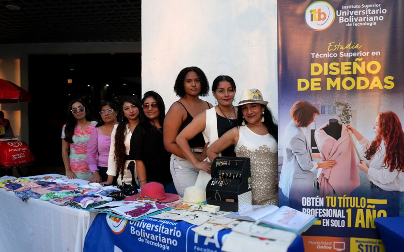 El ITB Presenta lo Mejor del Diseño de Modas en Guayaquil Inspira 