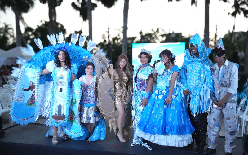 El ITB Presenta lo Mejor del Diseño de Modas en Guayaquil Inspira 