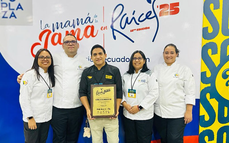 ITB presente en la Inauguración de la Feria Internacional Raíces 2025.