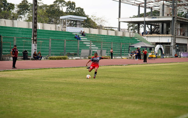 Bolivarianos S.C. obtiene el vicecampeonato en torneo interuniversitario
