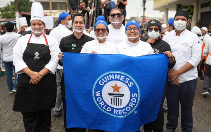 ¡Un momento para la historia!