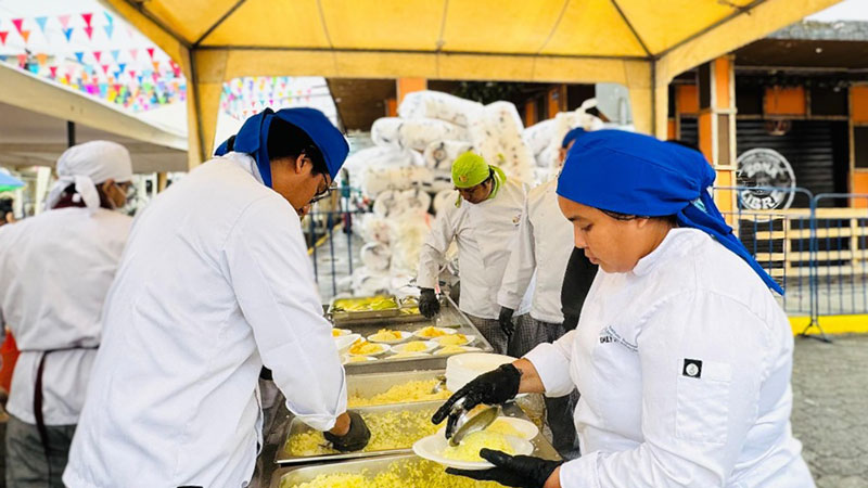 ¡Un momento para la historia!