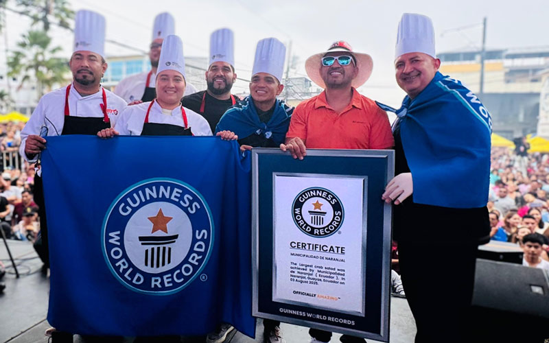 ¡Un momento para la historia!