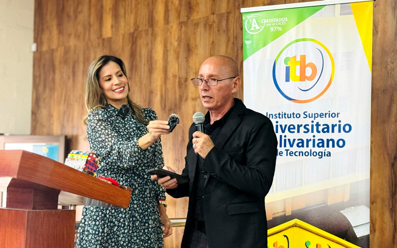 ITB se suma al programa "Juntos Transformando Vidas"