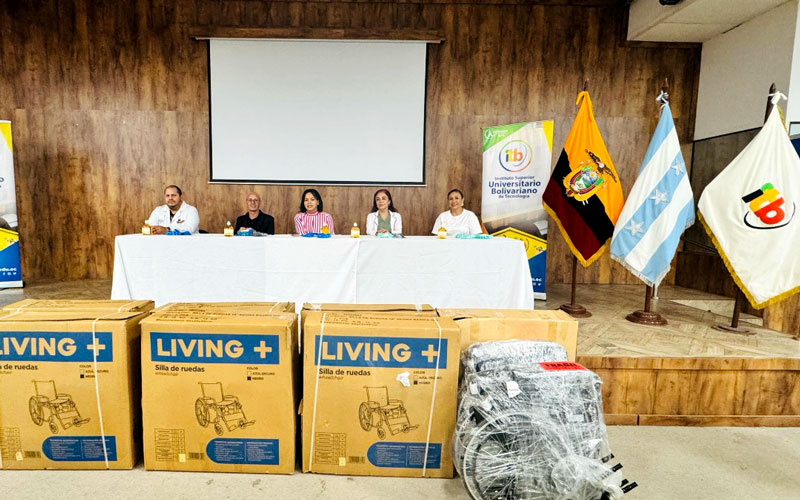 ITB se suma al programa "Juntos Transformando Vidas"