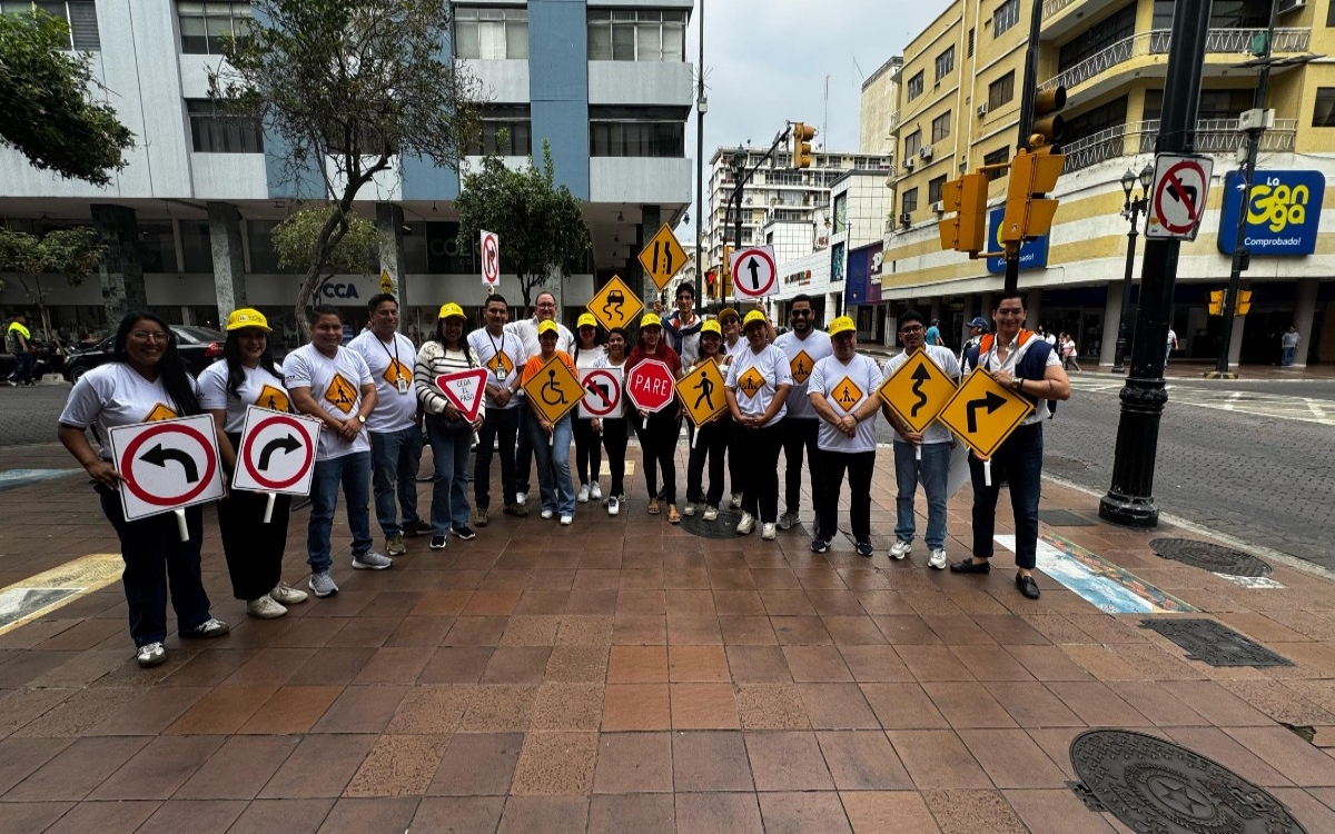 ITB conmemoró el Día Mundial del Peatón con caminata y actividades de concienciación vial