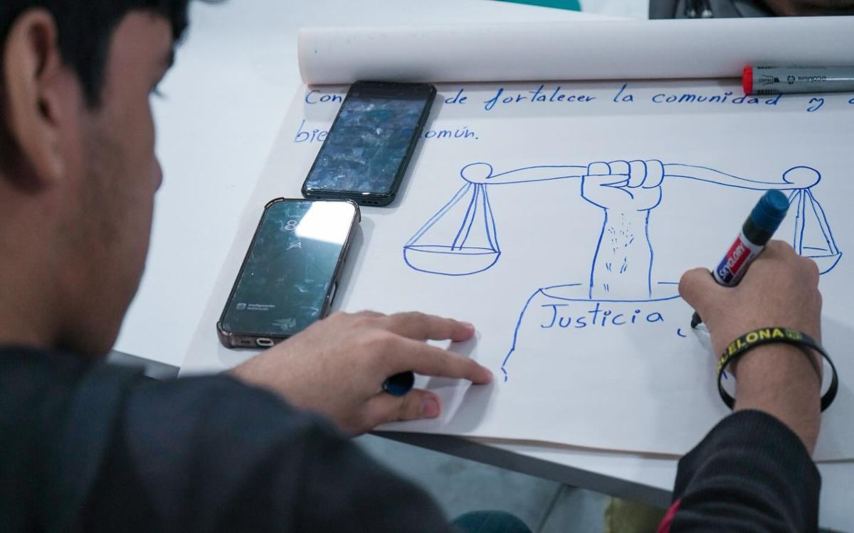 Estudiantes del ITB fortalecen sus conocimientos en participación ciudadana y derechos humanos