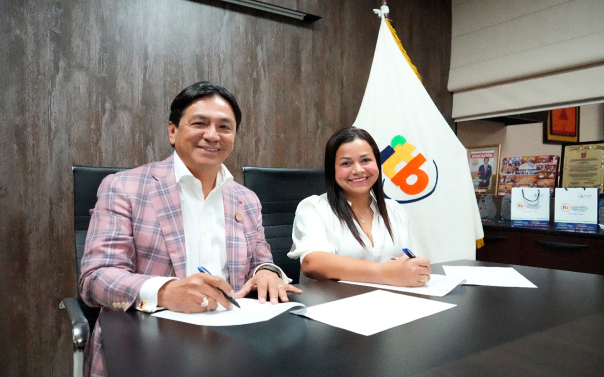 ITB suscribe convenio de cooperación interinstitucional con CAILTRAVEL