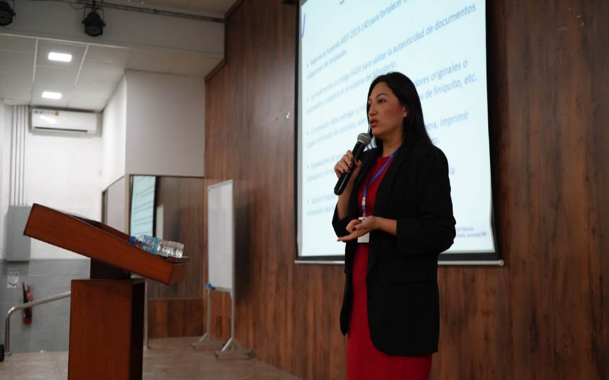 ITB y el Ministerio de Trabajo inauguran la Feria Nuevo Empleo Guayaquil 2025.