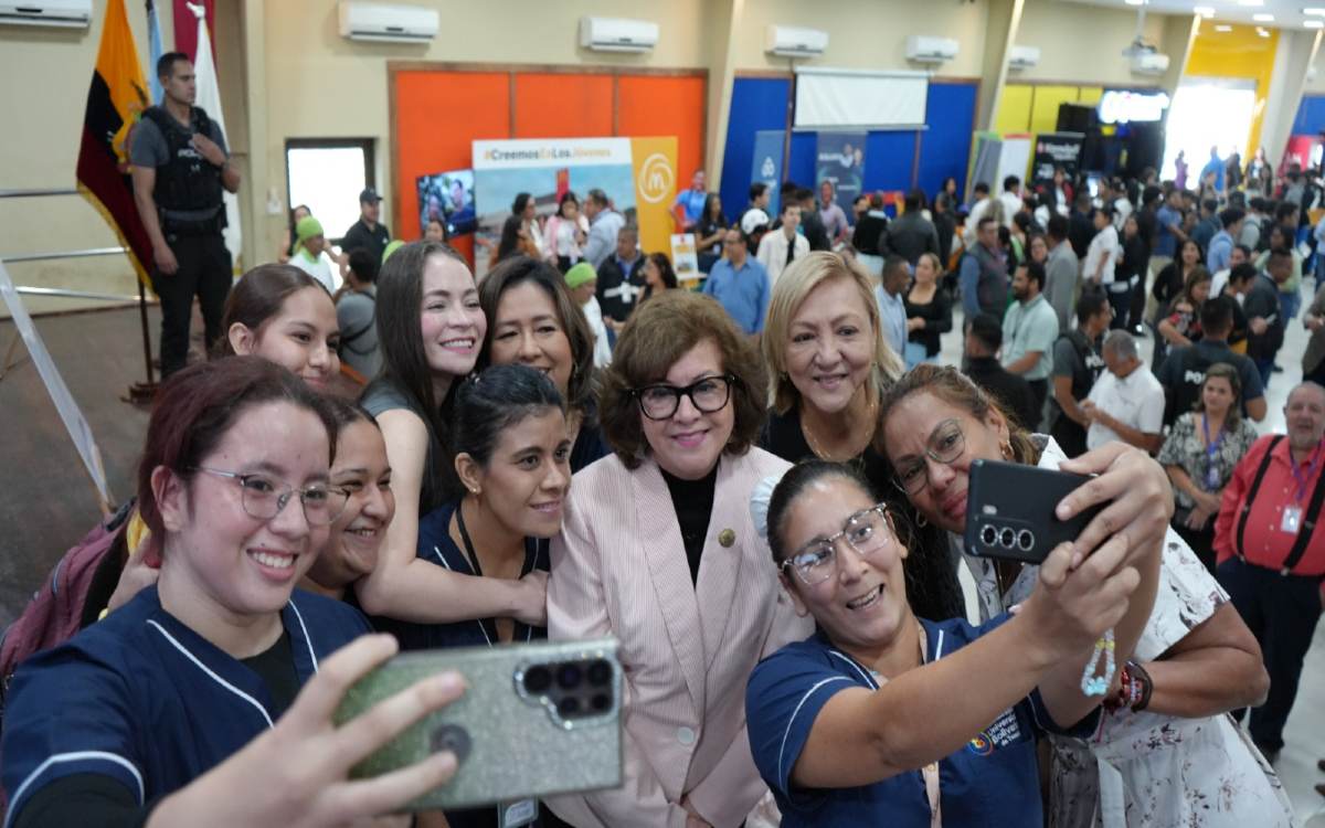 ITB y el Ministerio de Trabajo inauguran la Feria Nuevo Empleo Guayaquil 2025.