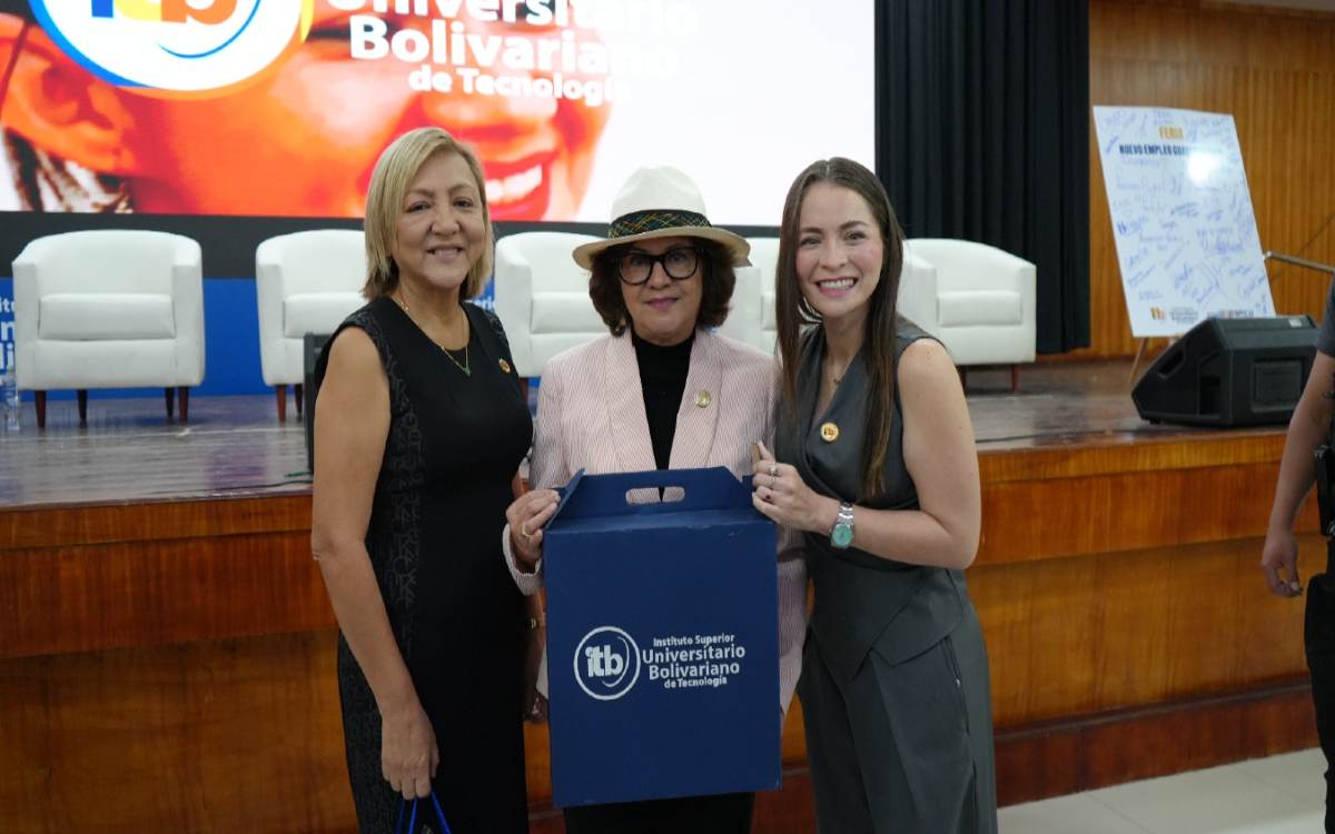 ITB y el Ministerio de Trabajo inauguran la Feria Nuevo Empleo Guayaquil 2025.