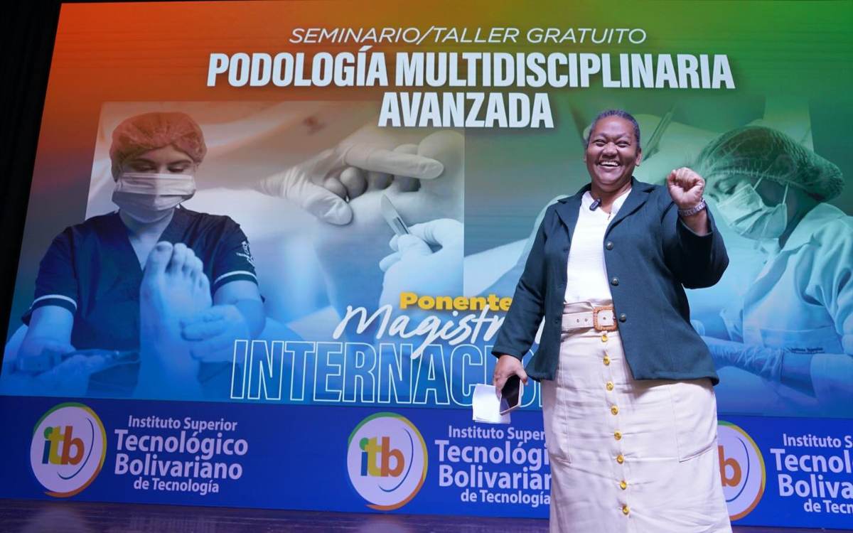 El ITB realizó el Seminario/Taller de Podología Multidisciplinaria Avanzada en el Campus Atarazana