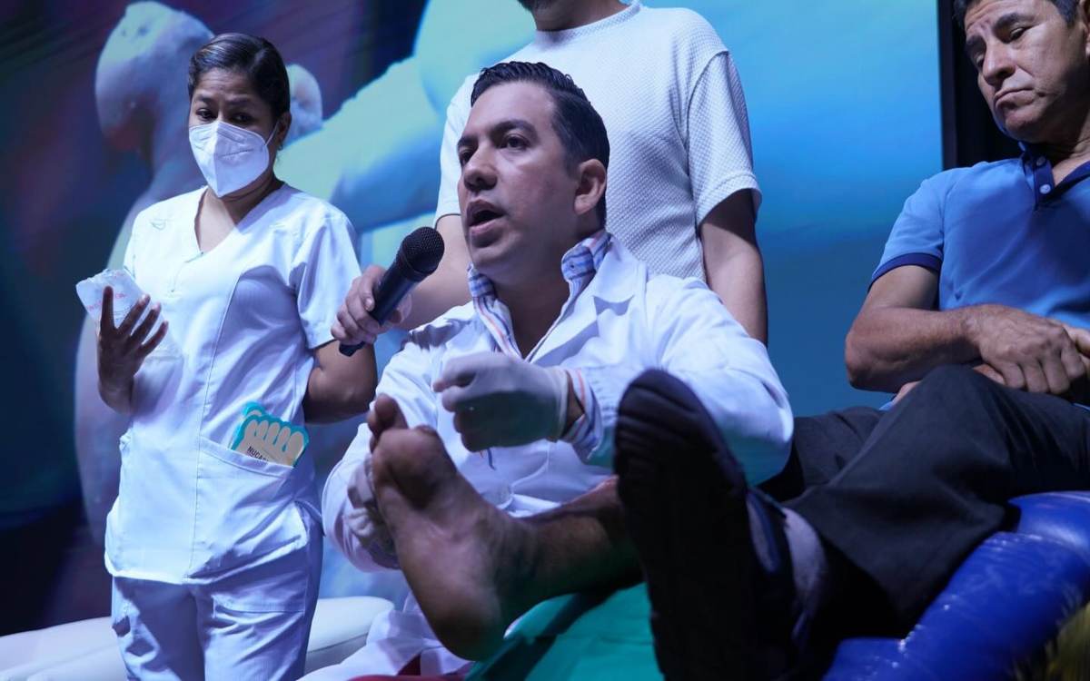 El ITB realizó el Seminario/Taller de Podología Multidisciplinaria Avanzada en el Campus Atarazana