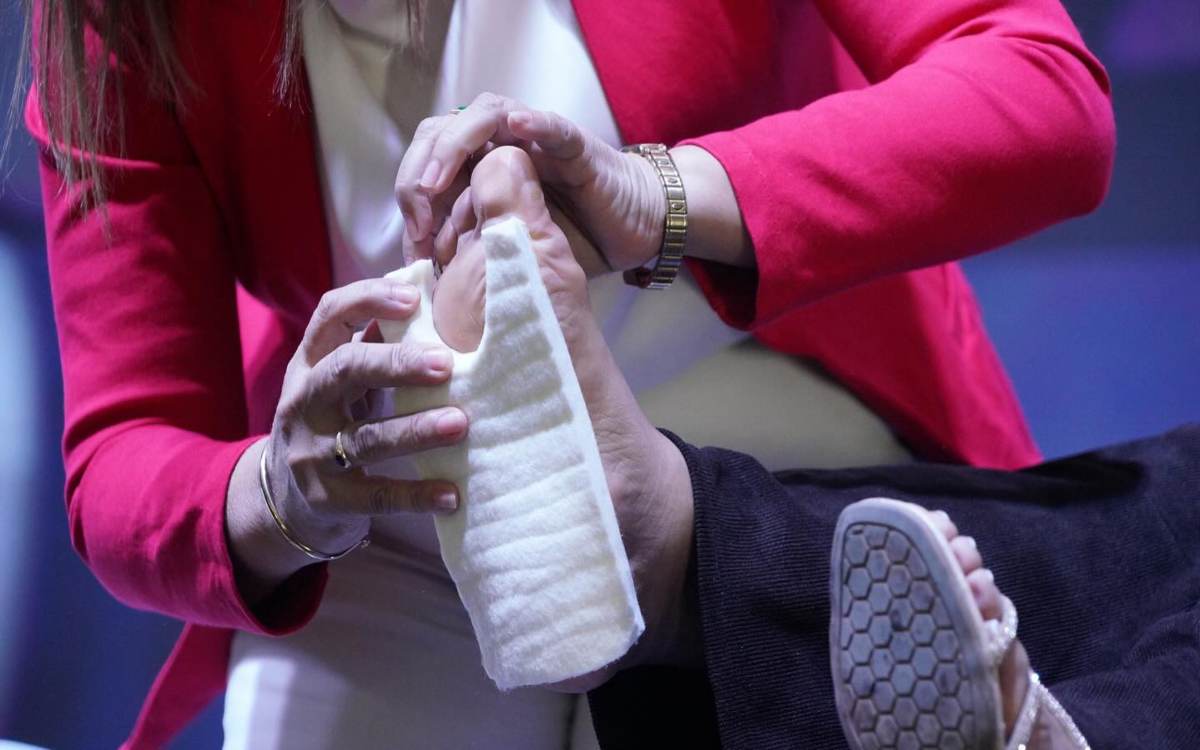 El ITB realizó el Seminario/Taller de Podología Multidisciplinaria Avanzada en el Campus Atarazana