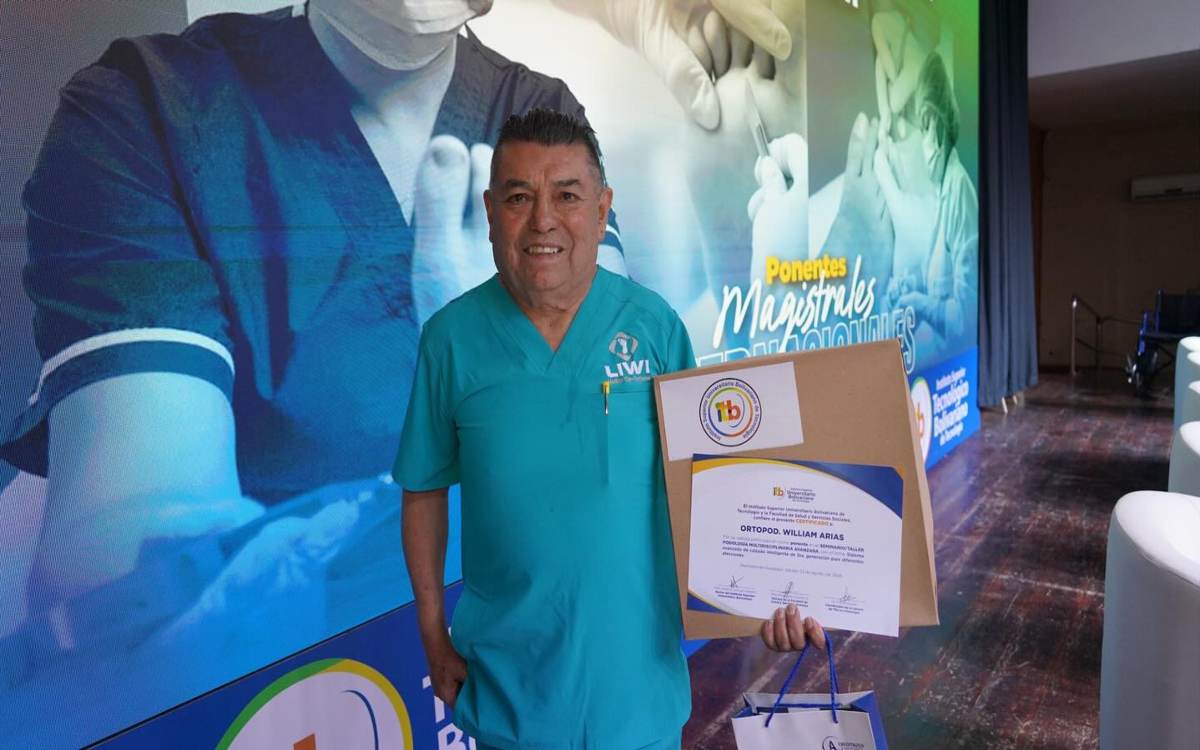 El ITB realizó el Seminario/Taller de Podología Multidisciplinaria Avanzada en el Campus Atarazana