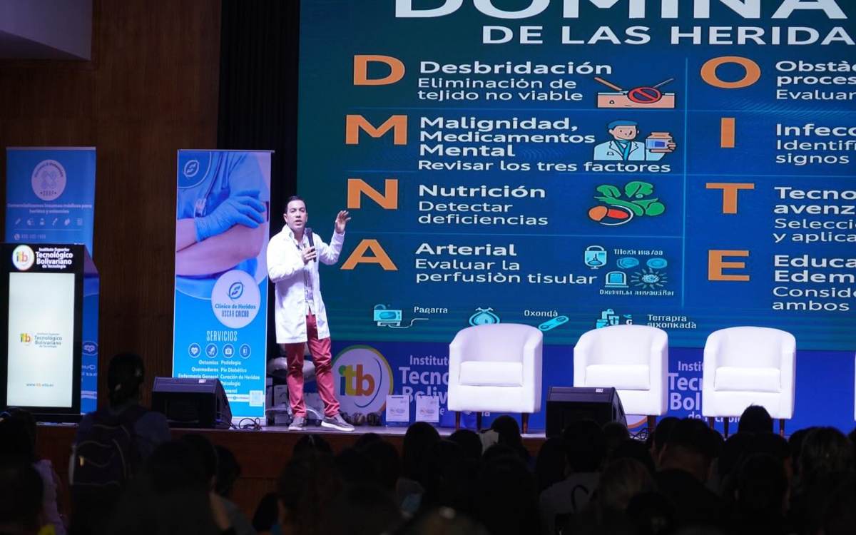 El ITB realizó el Seminario/Taller de Podología Multidisciplinaria Avanzada en el Campus Atarazana