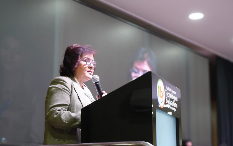 ITB da inicio al VI Congreso Internacional de Ciencias Técnicas y Empresariales. Guayaquil, 29 de agosto de 2025