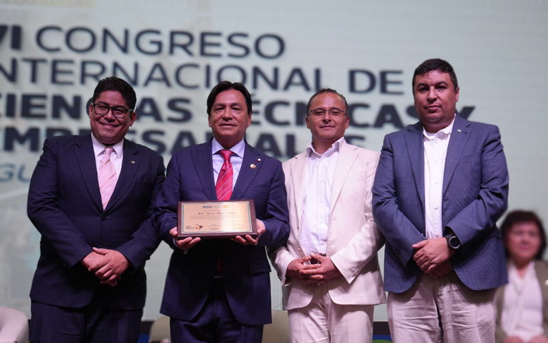 ITB da inicio al VI Congreso Internacional de Ciencias Técnicas y Empresariales. Guayaquil, 29 de agosto de 2025