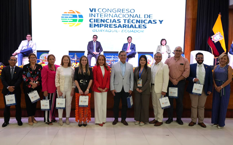 ITB da inicio al VI Congreso Internacional de Ciencias Técnicas y Empresariales. Guayaquil, 29 de agosto de 2025