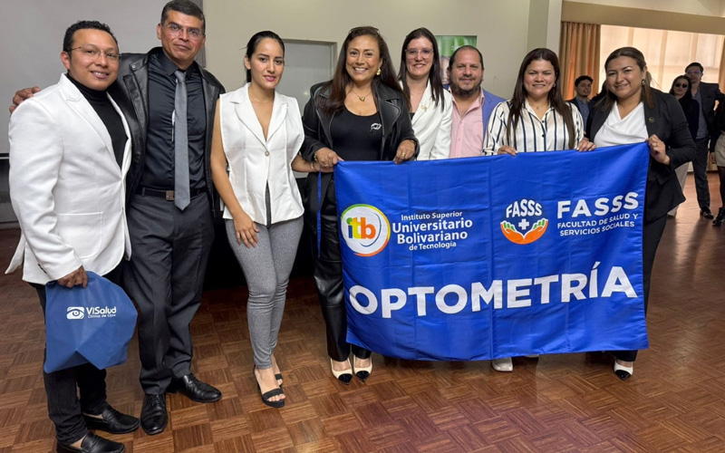 ITB destaca en el 1er Seminario Nacional Estudiantil de Optometría