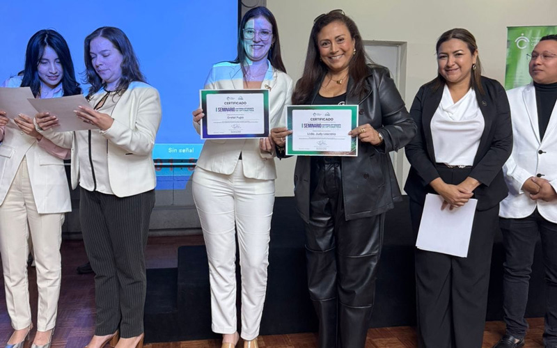 ITB destaca en el 1er Seminario Nacional Estudiantil de Optometría