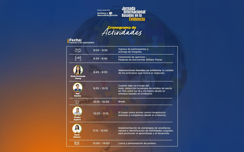 ¡Participa en la Jornada Internacional Basadas en la Evidencia! 