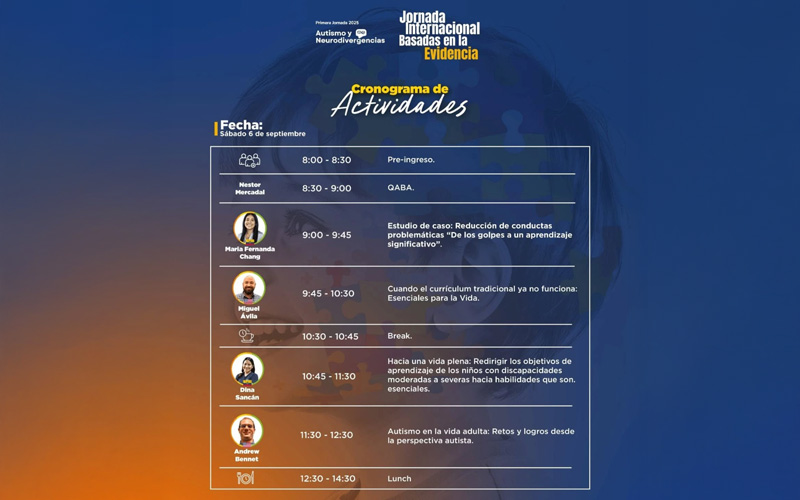 ¡Participa en la Jornada Internacional Basadas en la Evidencia! 