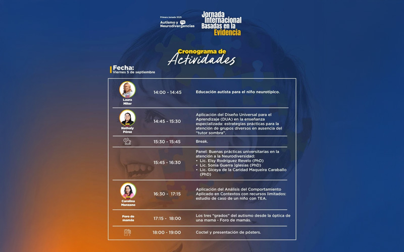 ¡Participa en la Jornada Internacional Basadas en la Evidencia! 