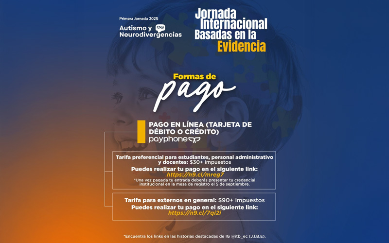 ¡Participa en la Jornada Internacional Basadas en la Evidencia! 