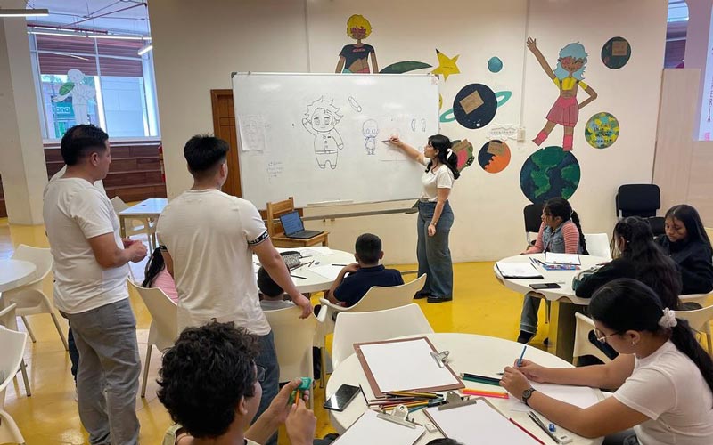 Revive los mejores momentos del taller de Dibujo Chibi – Anime en el ITB