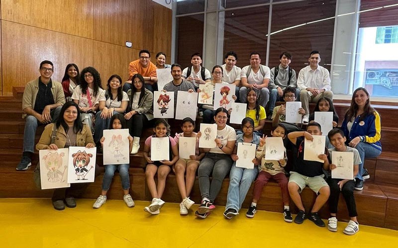 Revive los mejores momentos del taller de Dibujo Chibi – Anime en el ITB