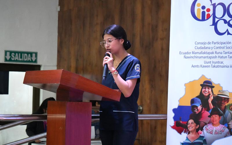 ITB entrega certificados a estudiantes de la Escuela de Formación en Participación Ciudadana.