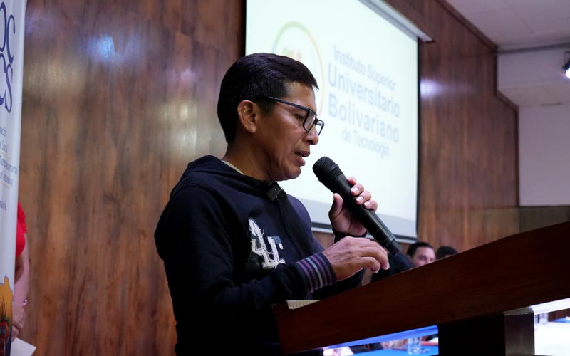 ITB entrega certificados a estudiantes de la Escuela de Formación en Participación Ciudadana.