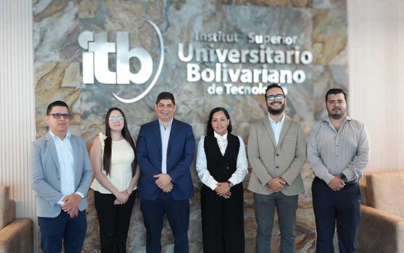 ITB reinaugura la nueva Sala de Docentes de la Facultad Académica de Salud y Servicios Sociales (FASSS) en el Campus Atarazana. 