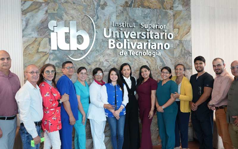 ITB reinaugura la nueva Sala de Docentes de la Facultad Académica de Salud y Servicios Sociales (FASSS) en el Campus Atarazana. 