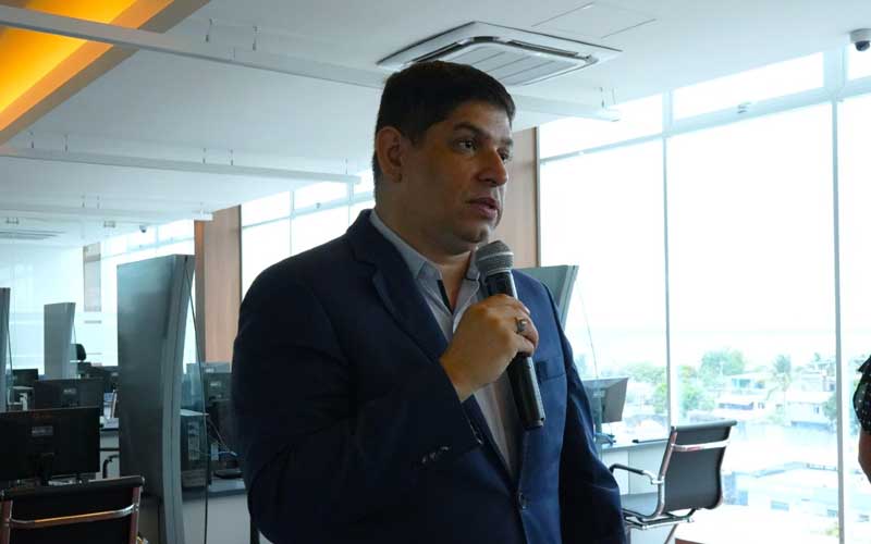 ITB reinaugura la nueva Sala de Docentes de la Facultad Académica de Salud y Servicios Sociales (FASSS) en el Campus Atarazana. 