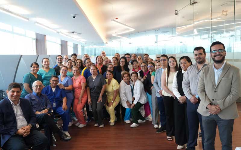 ITB reinaugura la nueva Sala de Docentes de la Facultad Académica de Salud y Servicios Sociales (FASSS) en el Campus Atarazana. 