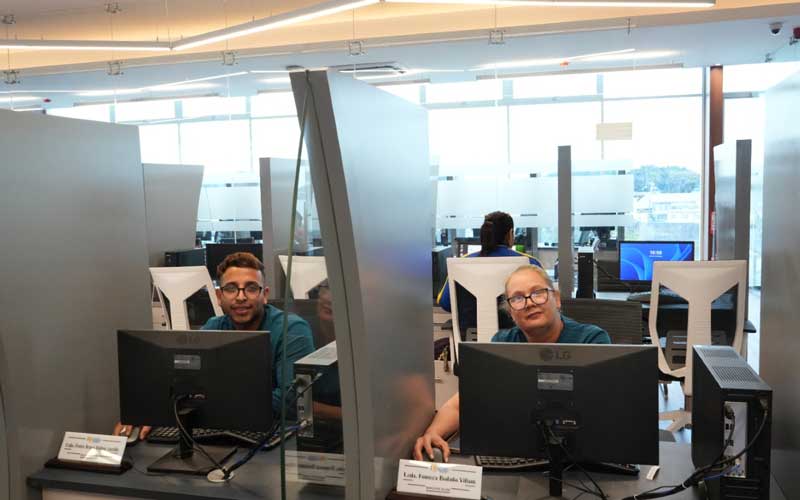 ITB reinaugura la nueva Sala de Docentes de la Facultad Académica de Salud y Servicios Sociales (FASSS) en el Campus Atarazana. 