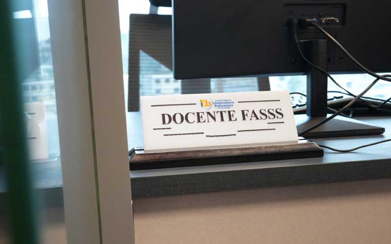 ITB reinaugura la nueva Sala de Docentes de la Facultad Académica de Salud y Servicios Sociales (FASSS) en el Campus Atarazana. 