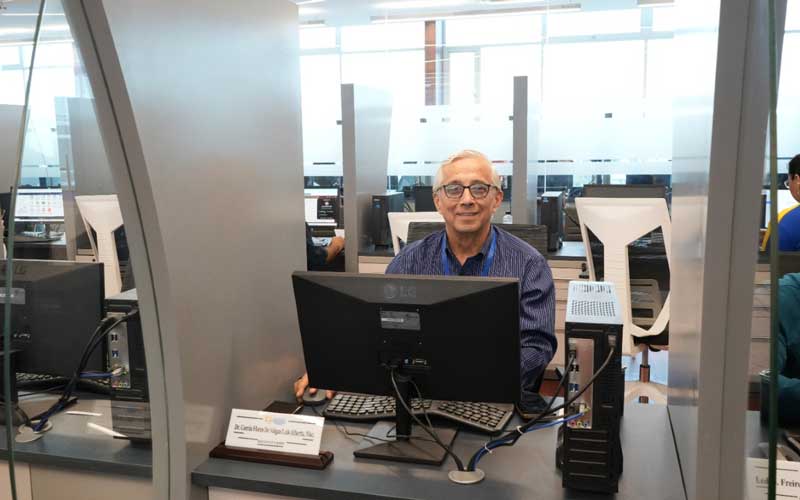 ITB reinaugura la nueva Sala de Docentes de la Facultad Académica de Salud y Servicios Sociales (FASSS) en el Campus Atarazana. 