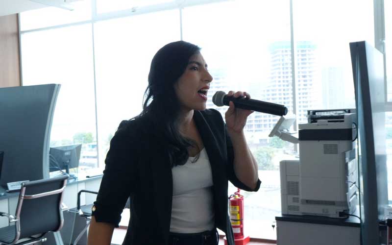 ITB reinaugura la nueva Sala de Docentes de la Facultad Académica de Salud y Servicios Sociales (FASSS) en el Campus Atarazana. 