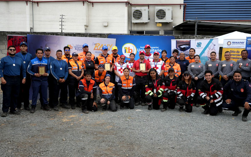 El Primer Rally Prehospitalario del ITB fue todo un éxito