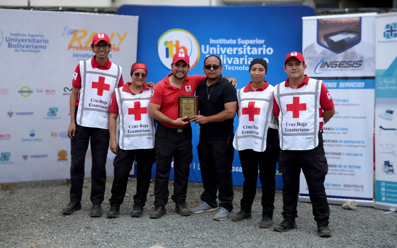 El Primer Rally Prehospitalario del ITB fue todo un éxito
