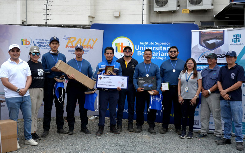 El Primer Rally Prehospitalario del ITB fue todo un éxito