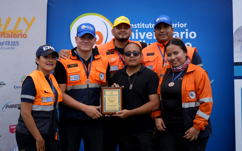 El Primer Rally Prehospitalario del ITB fue todo un éxito
