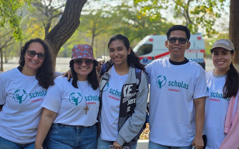 ITB brinda acompañamiento a jóvenes en la primera jornada del programa Scholas Ciudadanías 2025 