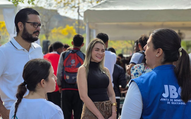 ITB brinda acompañamiento a jóvenes en la primera jornada del programa Scholas Ciudadanías 2025 
